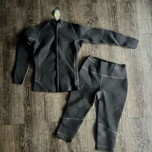 Black Zippered Jacket